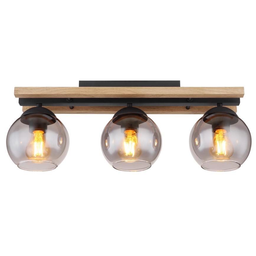 Globo - Candeeiro integrado 3xE27/25W/230V