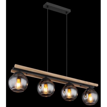 Globo - Candeeiro suspenso 4xE27/25W/230V
