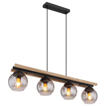 Globo - Candeeiro suspenso 4xE27/25W/230V