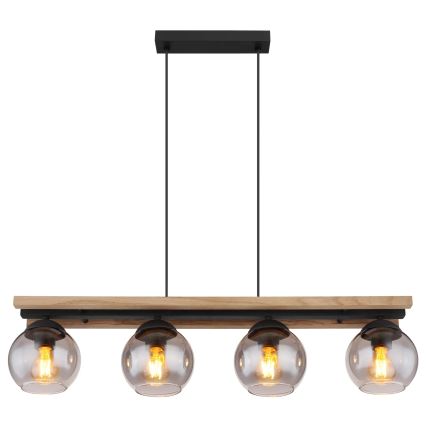 Globo - Candeeiro suspenso 4xE27/25W/230V