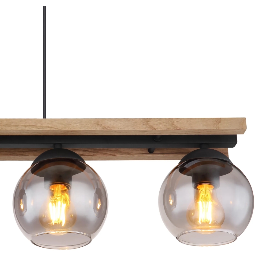 Globo - Candeeiro suspenso 4xE27/25W/230V
