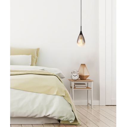 Globo - Candelabro suspenso 1xE14/9W/230V