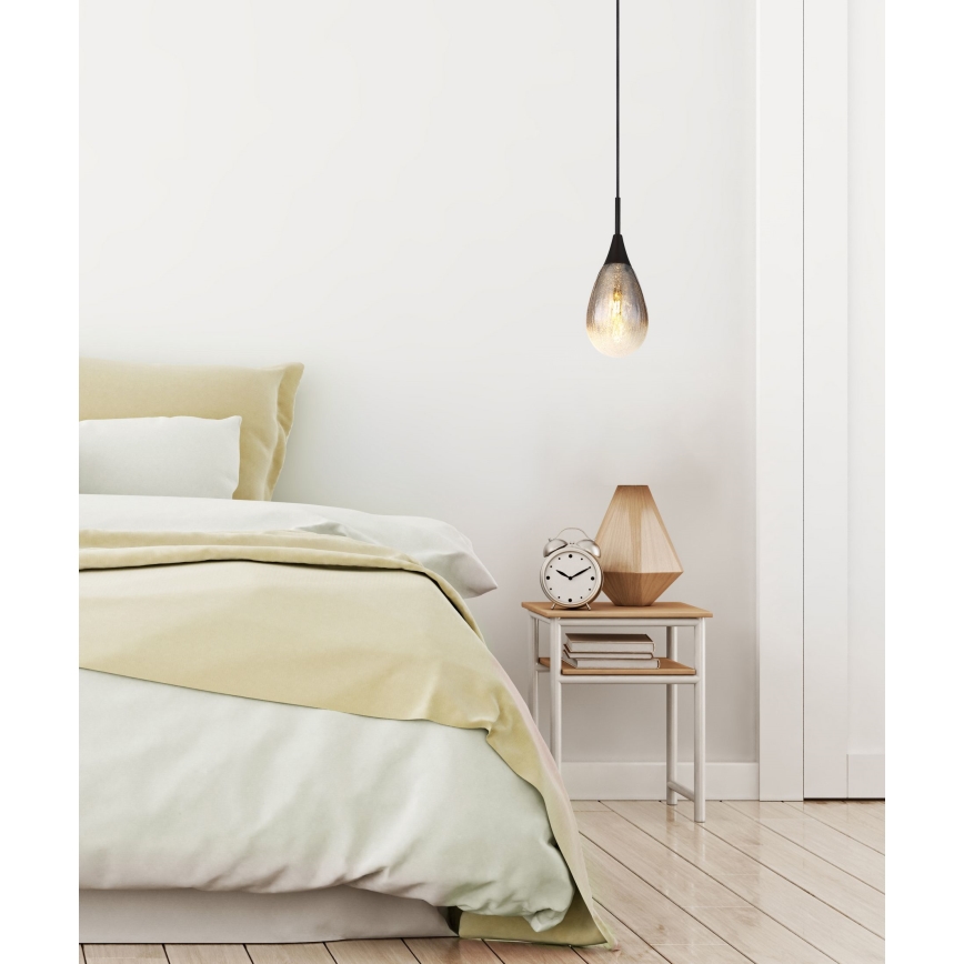 Globo - Candelabro suspenso 1xE14/9W/230V