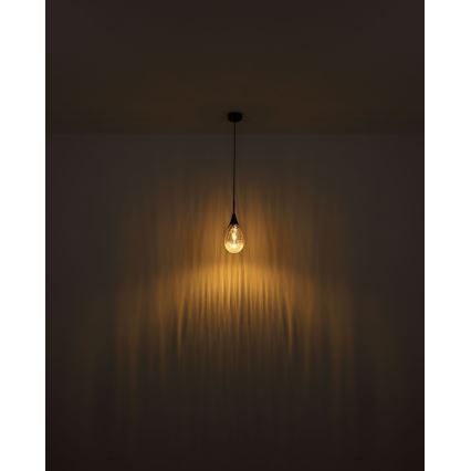 Globo - Candelabro suspenso 1xE14/9W/230V