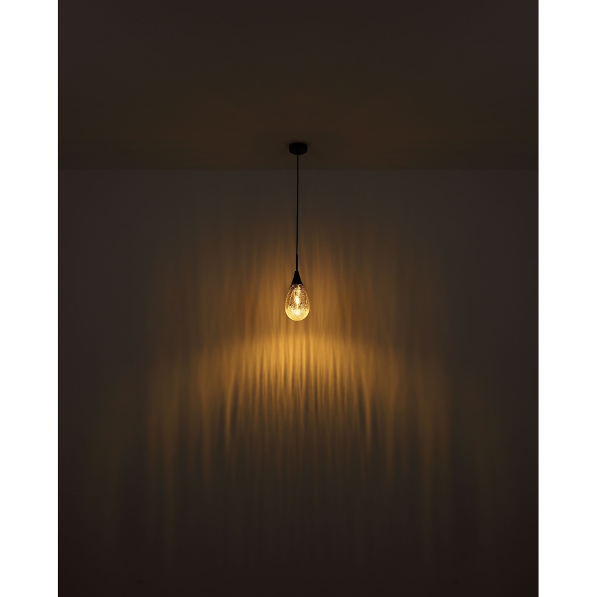 Globo - Candelabro suspenso 1xE14/9W/230V