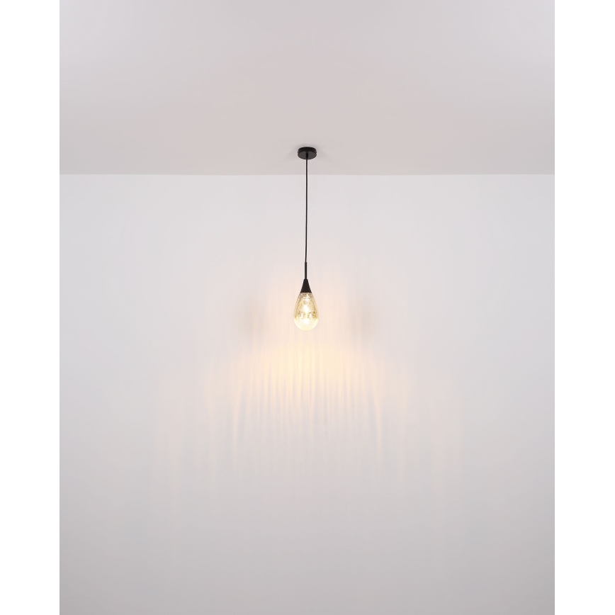 Globo - Candelabro suspenso 1xE14/9W/230V