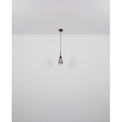 Globo - Candelabro suspenso 1xE14/9W/230V