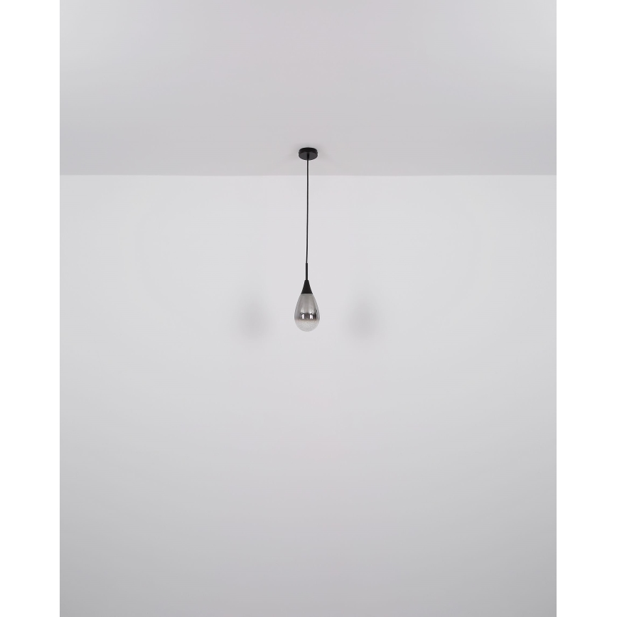 Globo - Candelabro suspenso 1xE14/9W/230V