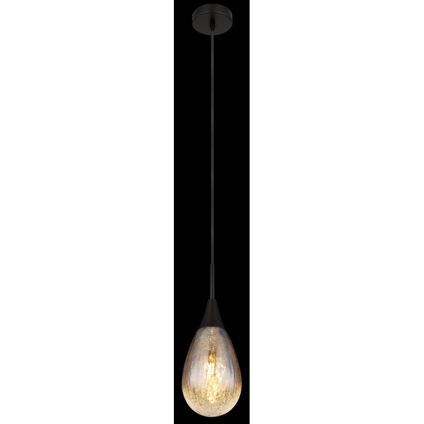 Globo - Candelabro suspenso 1xE14/9W/230V