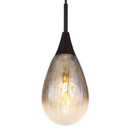Globo - Candelabro suspenso 1xE14/9W/230V