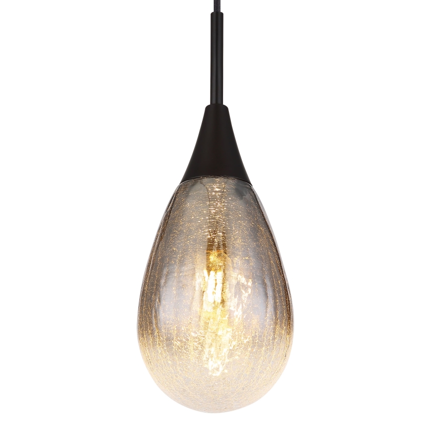 Globo - Candelabro suspenso 1xE14/9W/230V