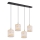 Globo 15580-4H - Candeeiro suspenso ENGELBERT 4xE27/40W/230V
