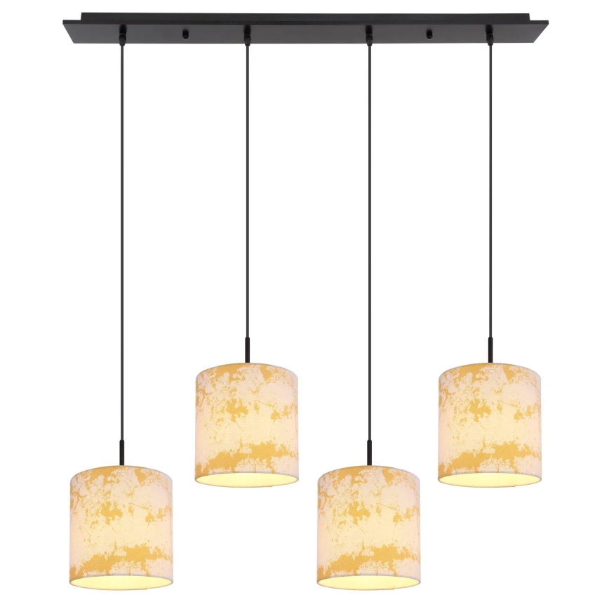 Globo 15580-4H - Candeeiro suspenso ENGELBERT 4xE27/40W/230V