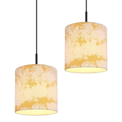 Globo 15580-4H - Candeeiro suspenso ENGELBERT 4xE27/40W/230V