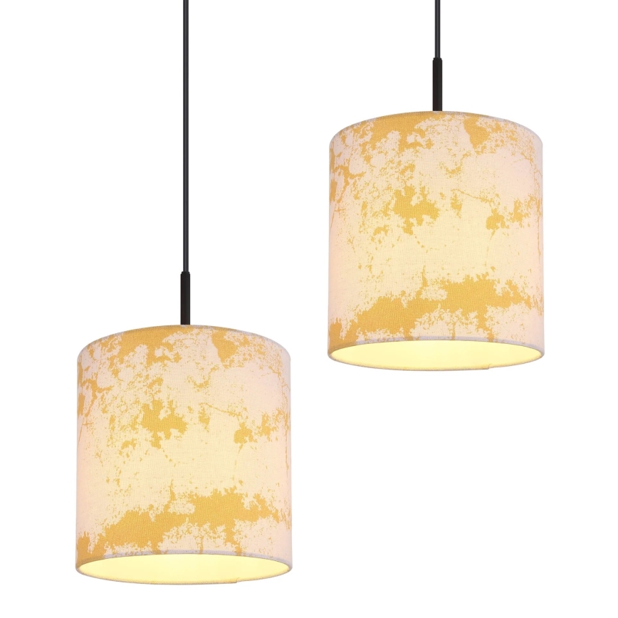 Globo 15580-4H - Candeeiro suspenso ENGELBERT 4xE27/40W/230V