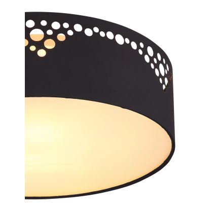 Globo 15582D - Iluminação de teto INGEBORG 2xE27/15W/230V