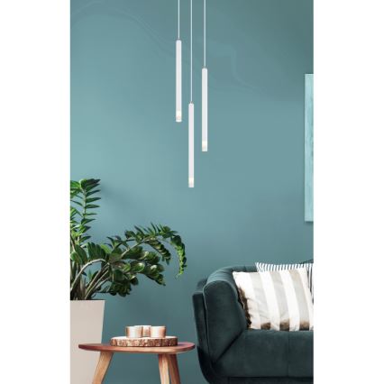 Globo - Candeeiro suspenso 3xG9/4W/230V diâmetro 24 cm