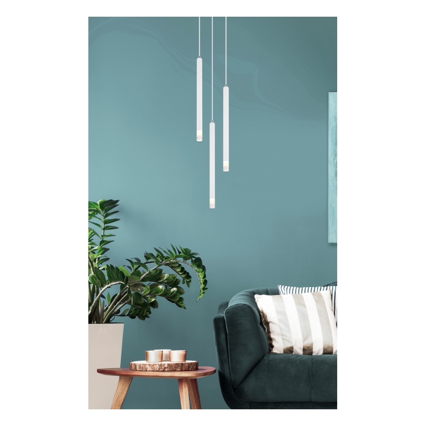 Globo - Candeeiro suspenso 3xG9/4W/230V diâmetro 24 cm