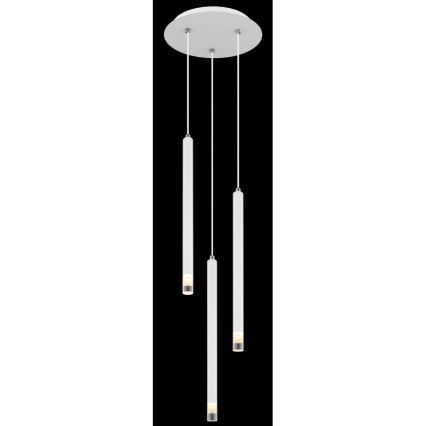 Globo - Candeeiro suspenso 3xG9/4W/230V diâmetro 24 cm
