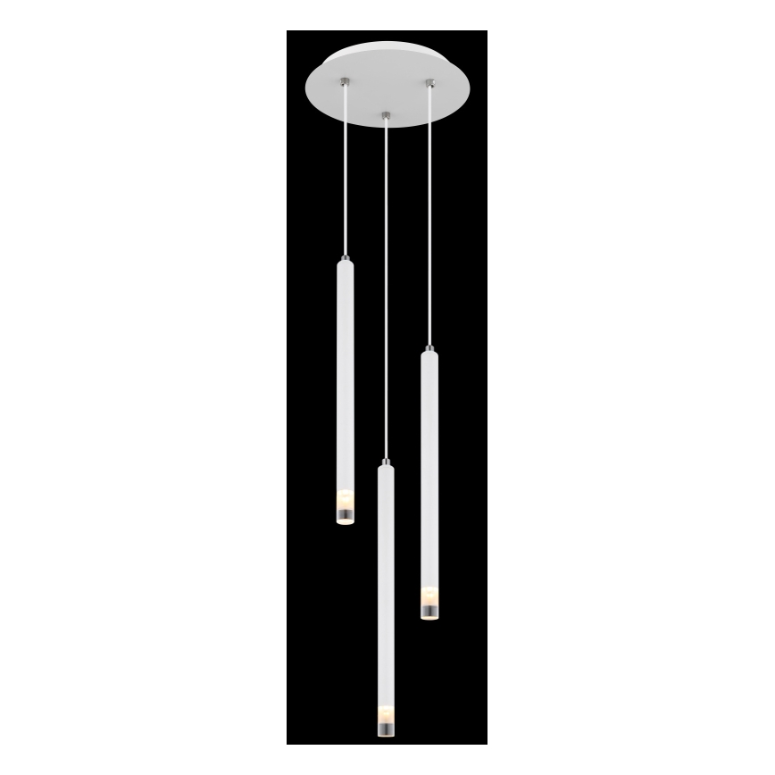 Globo - Candeeiro suspenso 3xG9/4W/230V diâmetro 24 cm