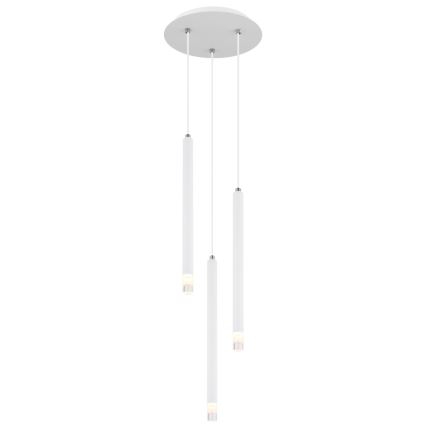 Globo - Candeeiro suspenso 3xG9/4W/230V diâmetro 24 cm