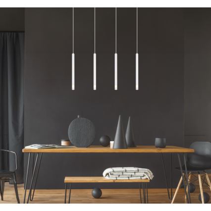 Globo - Candeeiro suspenso 4xG9/4W/230V