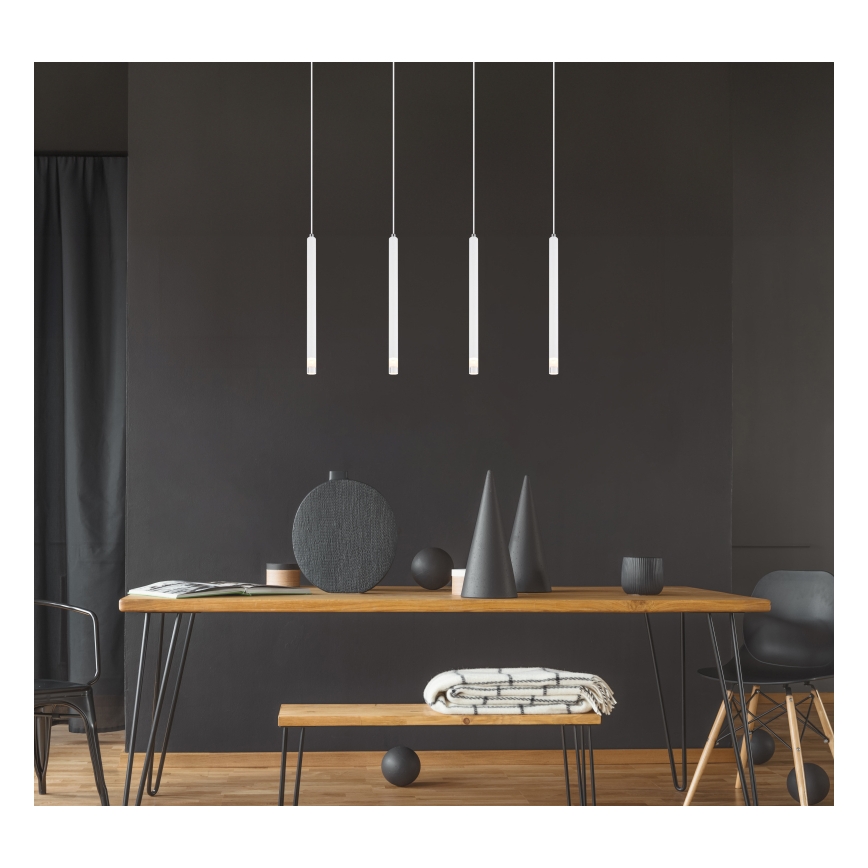 Globo - Candeeiro suspenso 4xG9/4W/230V