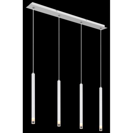 Globo - Candeeiro suspenso 4xG9/4W/230V