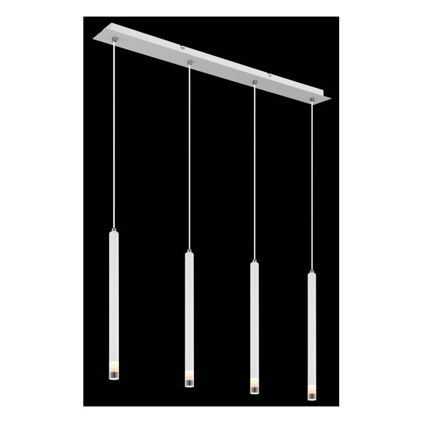 Globo - Candeeiro suspenso 4xG9/4W/230V