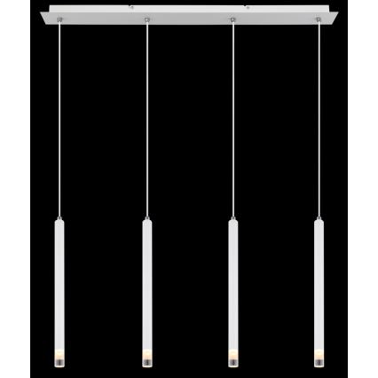 Globo - Candeeiro suspenso 4xG9/4W/230V