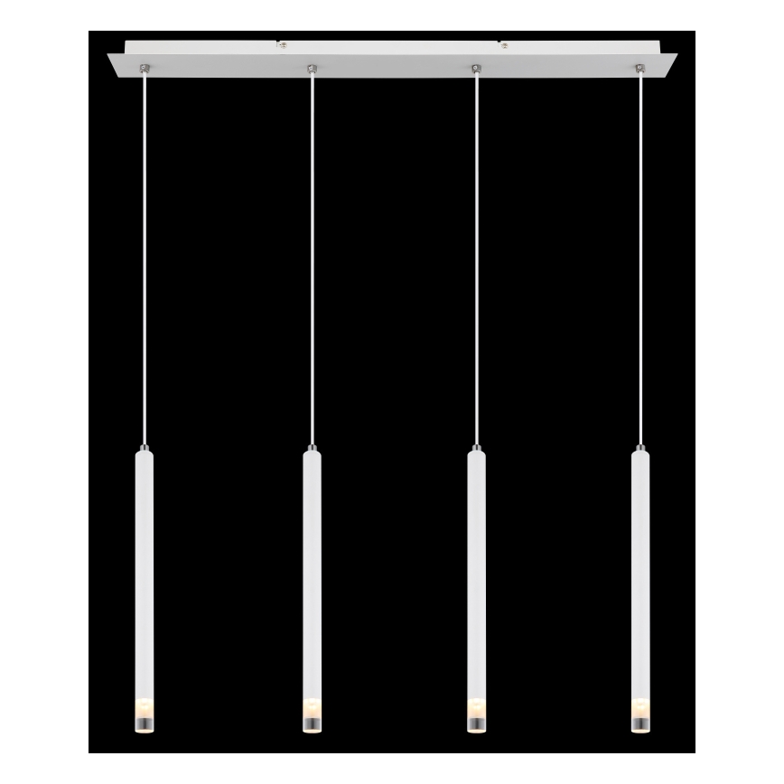 Globo - Candeeiro suspenso 4xG9/4W/230V