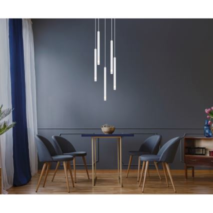 Globo - Candeeiro suspenso 5xG9/4W/230V diâmetro 34 cm