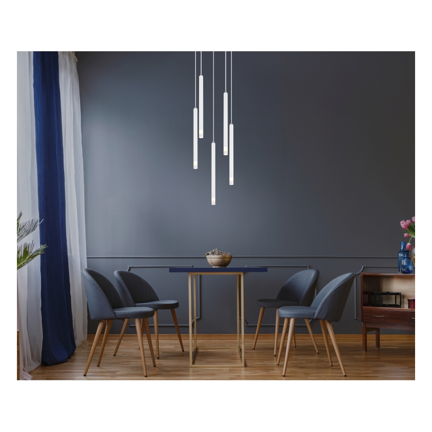 Globo - Candeeiro suspenso 5xG9/4W/230V diâmetro 34 cm