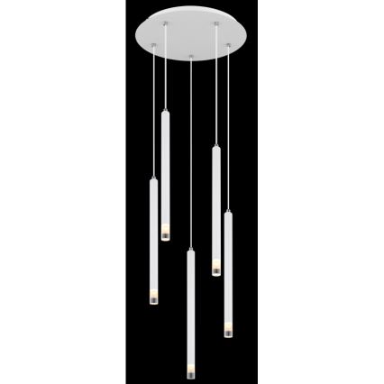 Globo - Candeeiro suspenso 5xG9/4W/230V diâmetro 34 cm