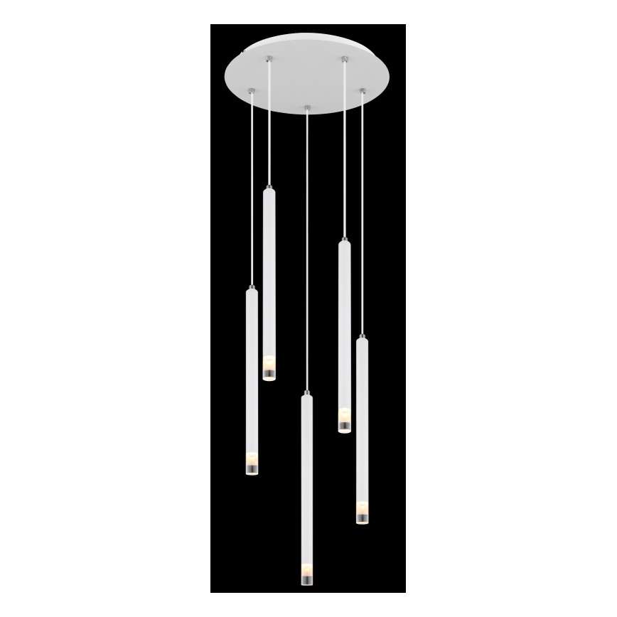 Globo - Candeeiro suspenso 5xG9/4W/230V diâmetro 34 cm