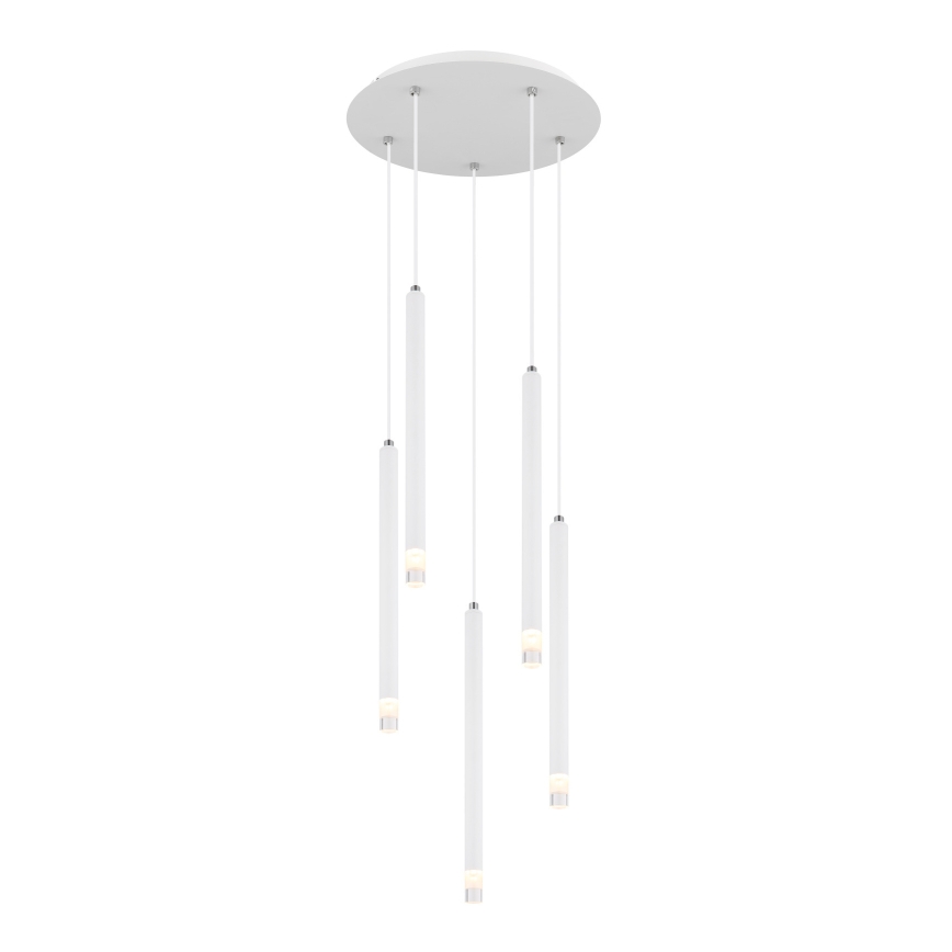 Globo - Candeeiro suspenso 5xG9/4W/230V diâmetro 34 cm