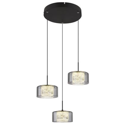 Globo - Candeeiro suspenso LED 3xLED/8W/230V