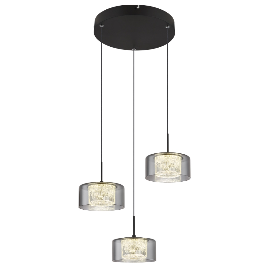 Globo - Candeeiro suspenso LED 3xLED/8W/230V