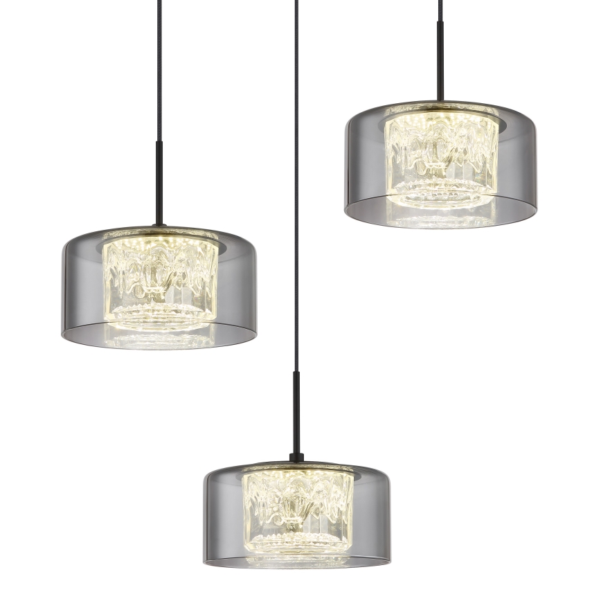 Globo - Candeeiro suspenso LED 3xLED/8W/230V