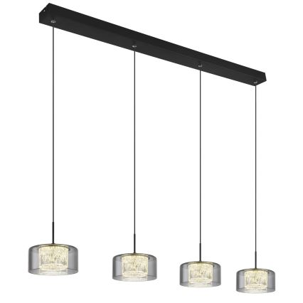 Globo - Candeeiro suspenso LED 4xLED/8W/230V