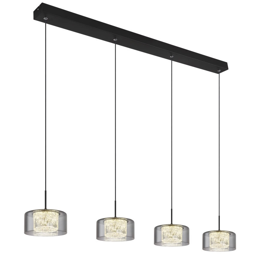 Globo - Candeeiro suspenso LED 4xLED/8W/230V