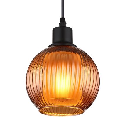Globo - Candeeiro suspenso 1xE27/25W/230V diâmetro 15 cm cobre