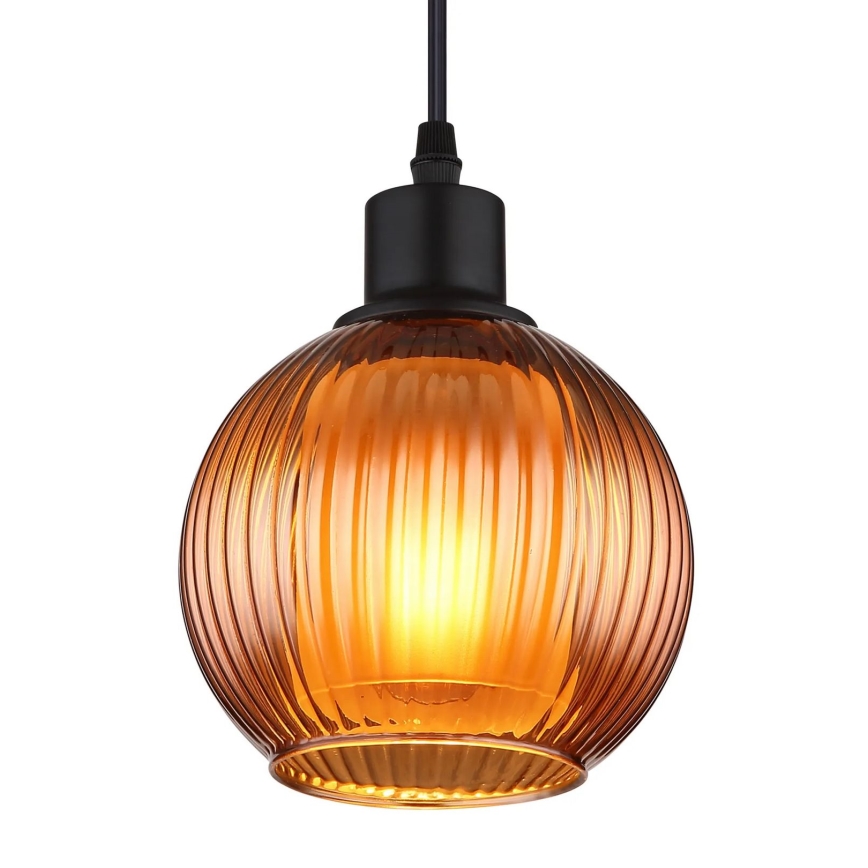 Globo - Candeeiro suspenso 1xE27/25W/230V diâmetro 15 cm cobre
