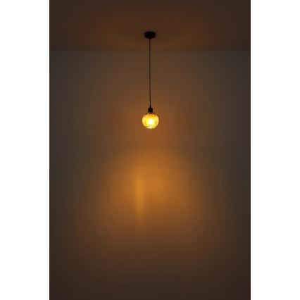 Globo - Candeeiro suspenso 1xE27/25W/230V diâmetro 15 cm verde