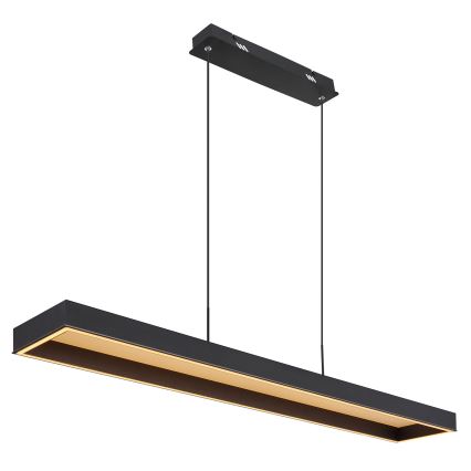 Globo - Candeeiro suspenso LED com regulação LED/70W/230V 2700-6500K + comando