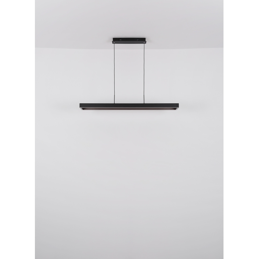 Globo - Candeeiro suspenso LED com regulação LED/70W/230V 2700-6500K + comando