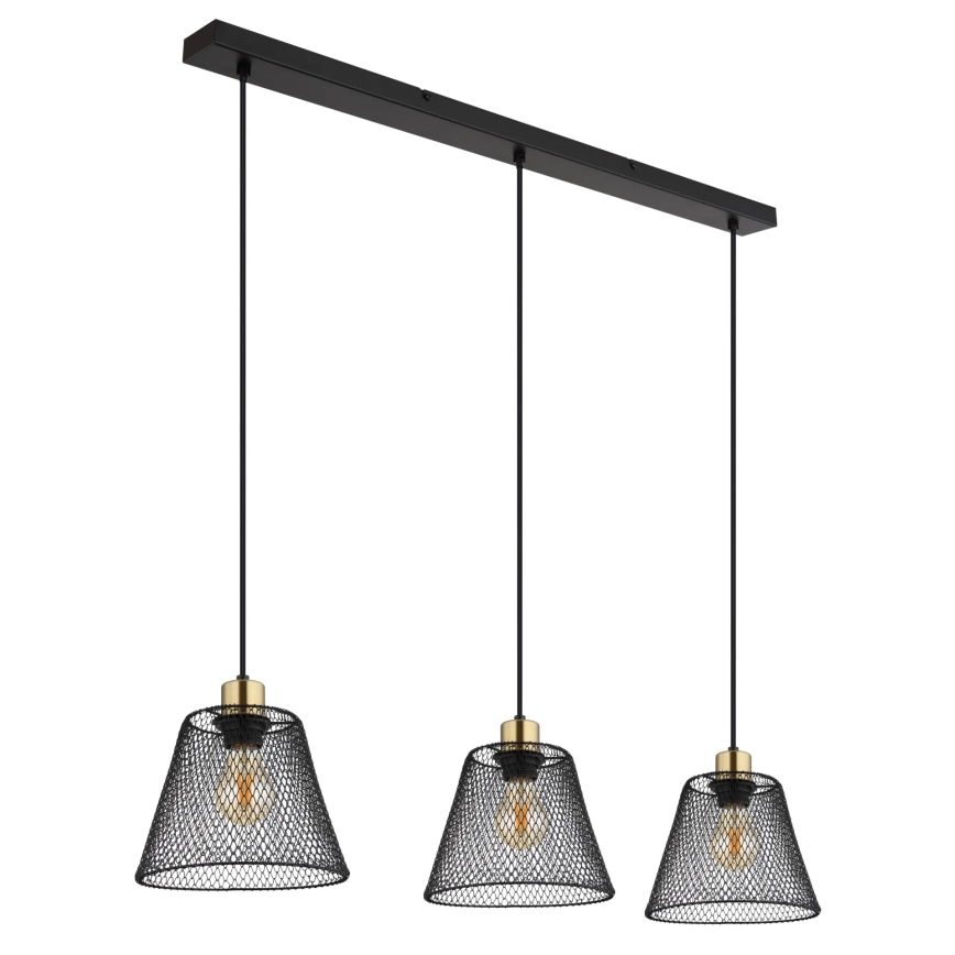 Globo - Candeeiro suspenso 3xE27/40W/230V