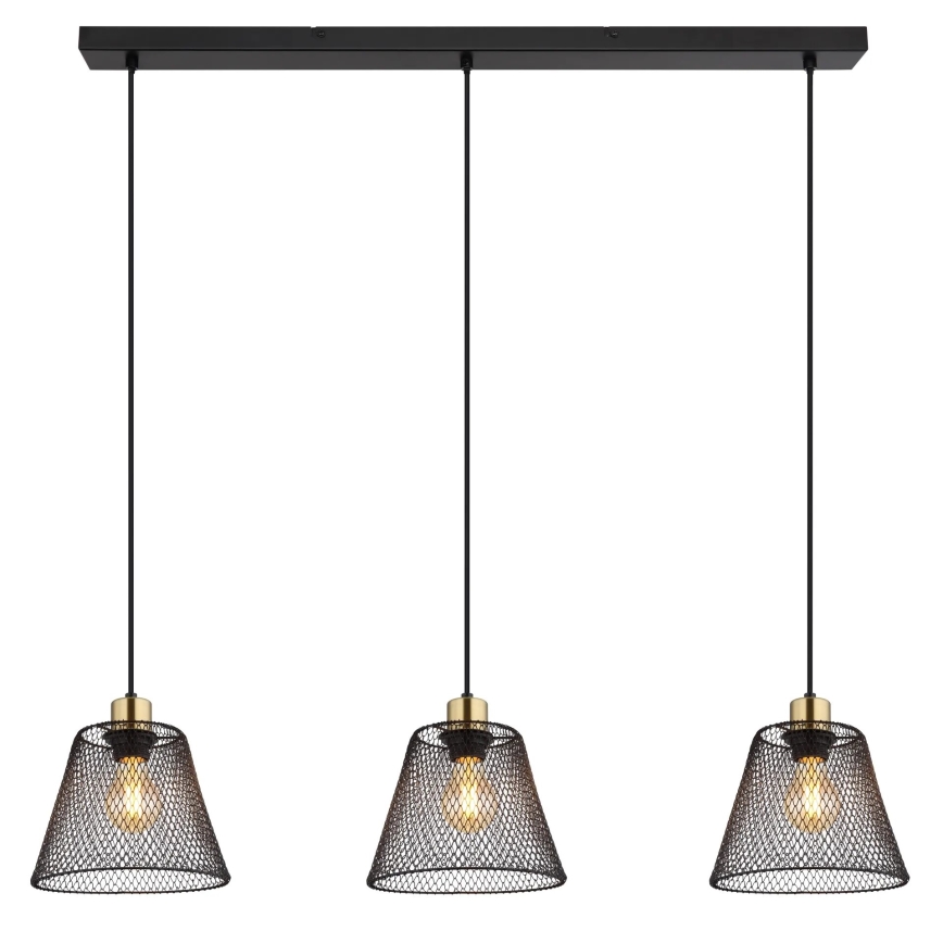 Globo - Candeeiro suspenso 3xE27/40W/230V