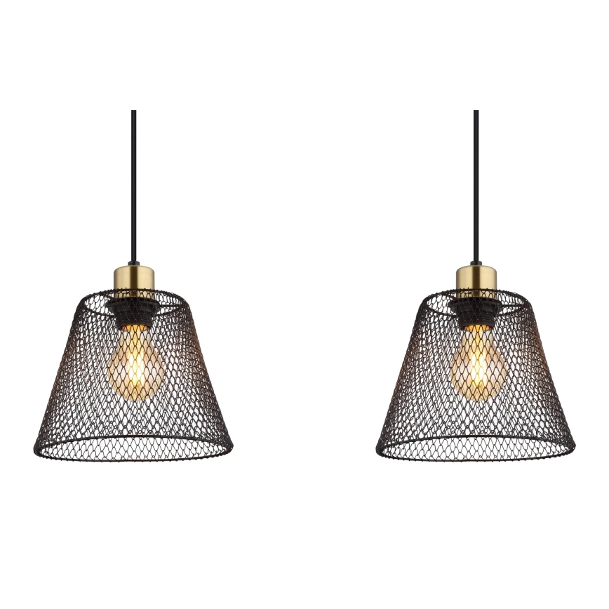 Globo - Candeeiro suspenso 3xE27/40W/230V
