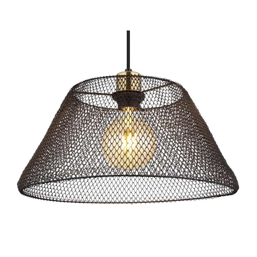 Globo - Candeeiro suspenso 1xE27/40W/230V diâmetro 36 cm